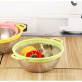 Multi purpose Stainless steel fruit or vegetable basket for kitchen usage